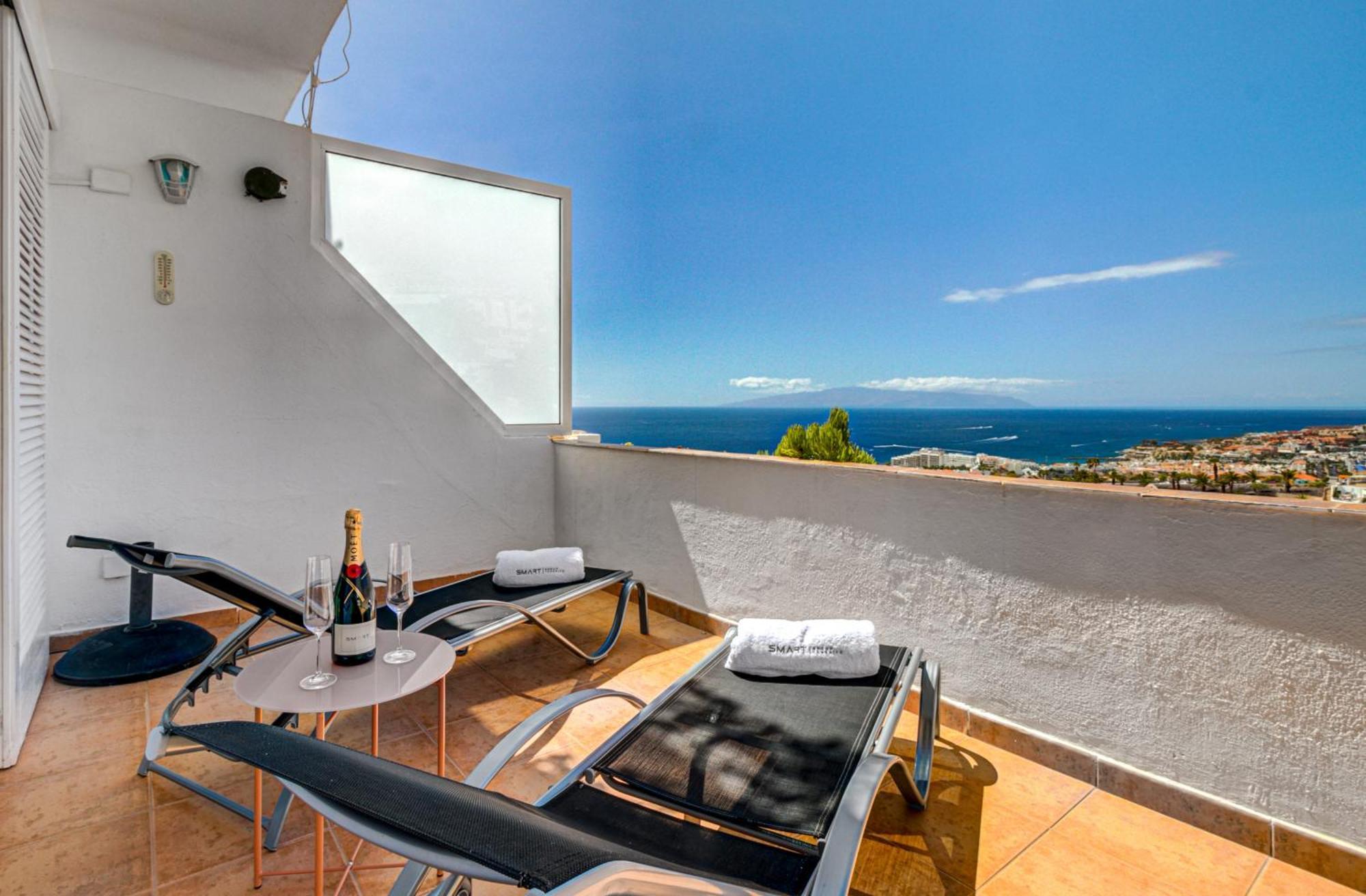 阿德耶Sea View Panoramic公寓 外观 照片