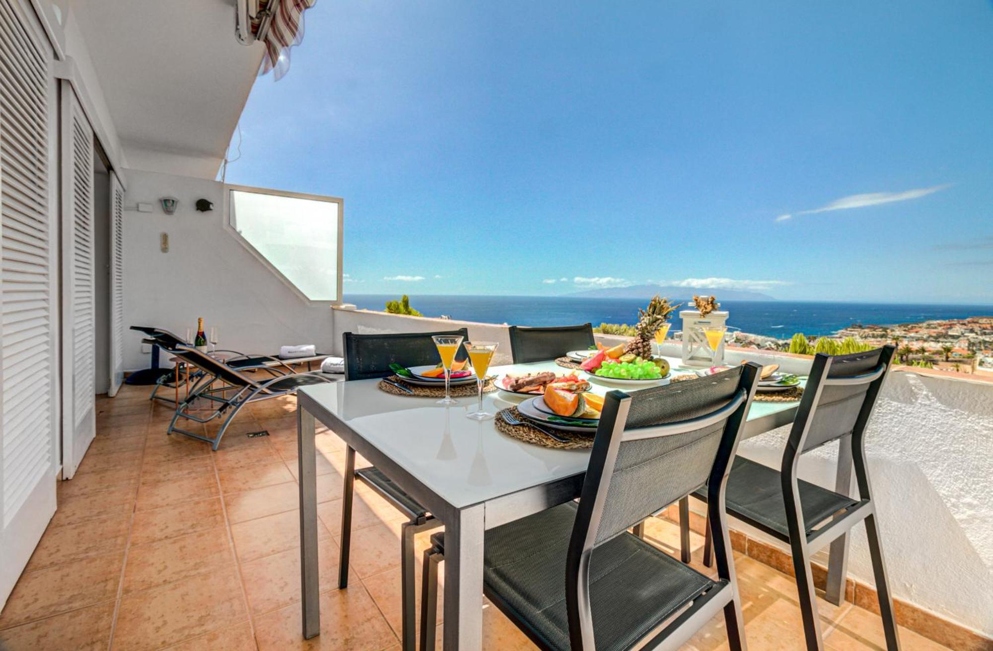 阿德耶Sea View Panoramic公寓 外观 照片