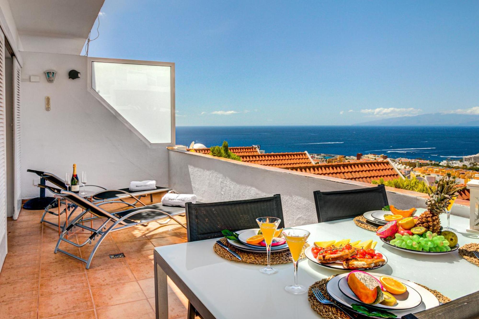 阿德耶Sea View Panoramic公寓 外观 照片